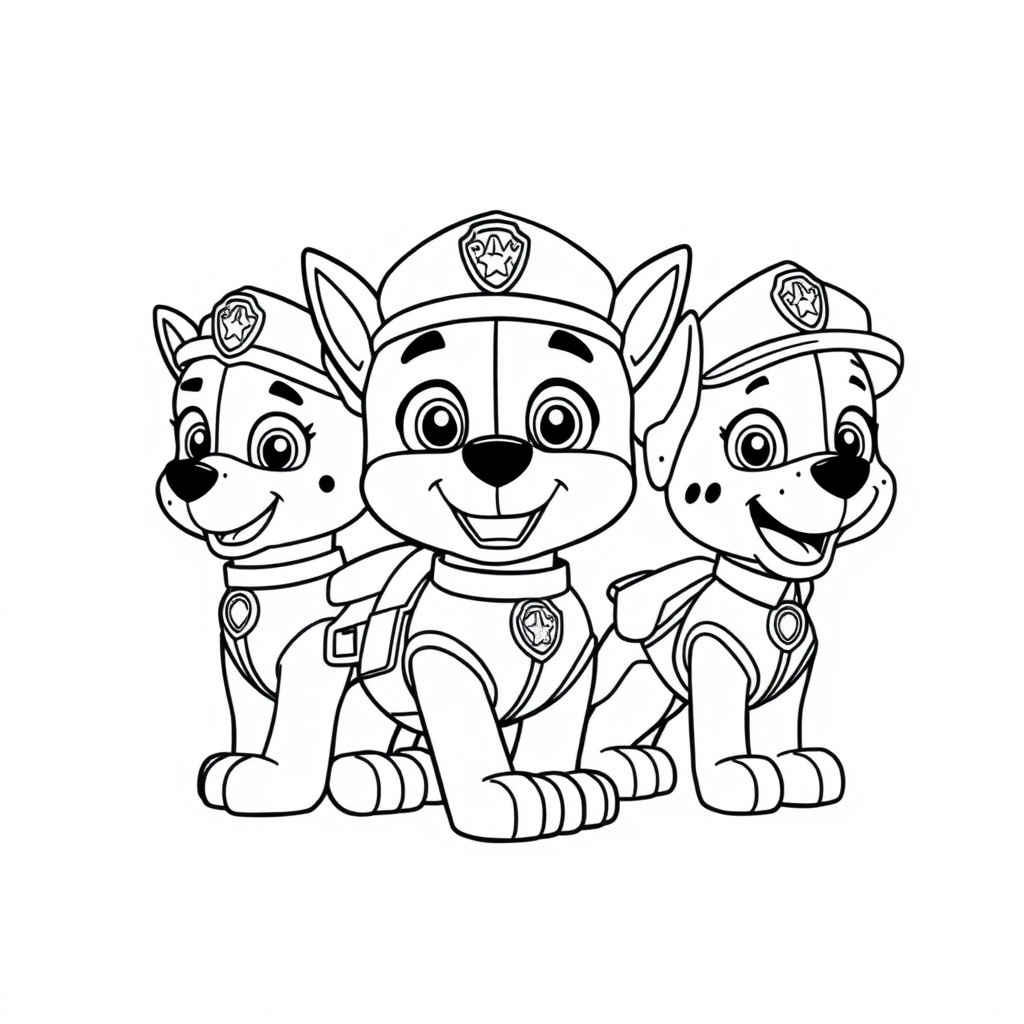 Przygody Psiego Patrolu