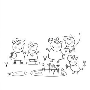 Peppa Pig - Zabawy na Podwórku