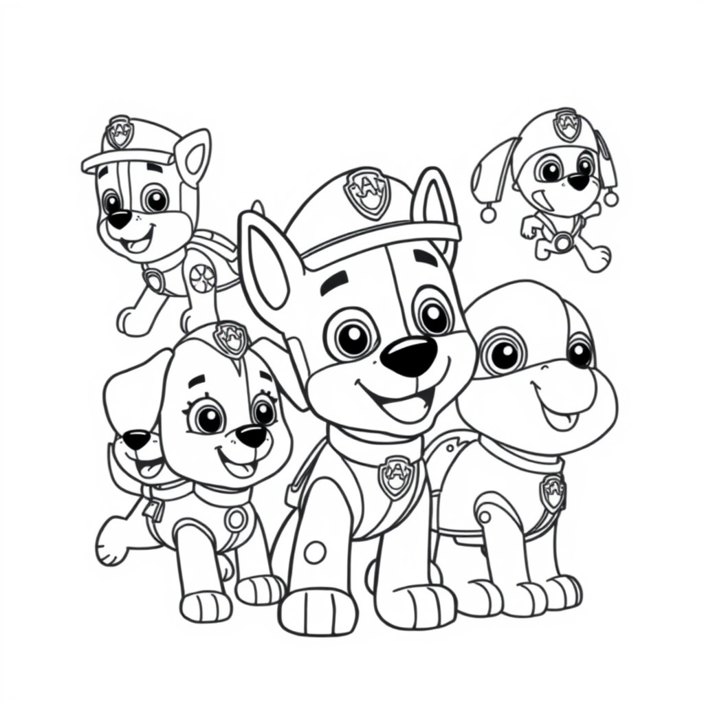 PAW Patrol: Coloring Adventures