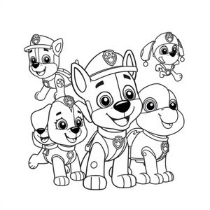 PAW Patrol: Coloring Adventures