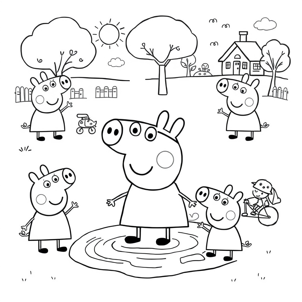 Przygody Świnki Peppy