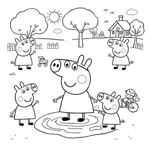 Przygody Świnki Peppy