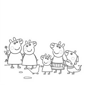 Peppa Pig Coloring Book