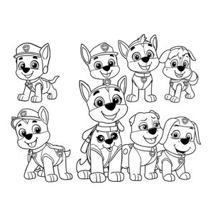 PAW Patrol Coloring Book