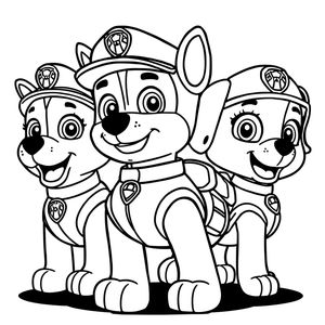 PAW Patrol Coloring Book