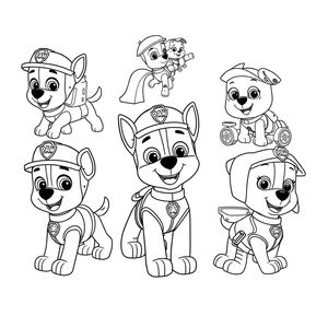 PAW Patrol Saves the Day