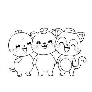 CoComelon Coloring Book