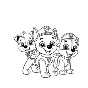 PAW Patrol Coloring Book