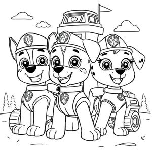 Paw Patrol: Coloring Adventures
