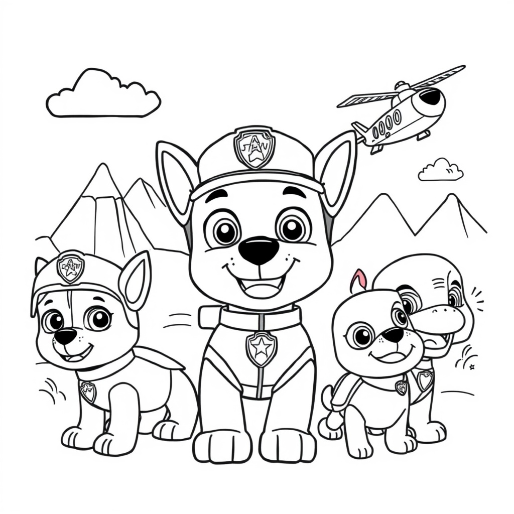 Psi Patrol: Bohaterskie Psy w Akcji