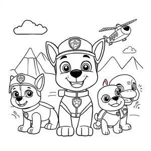 PAW Patrol: Heroic Pups in Action