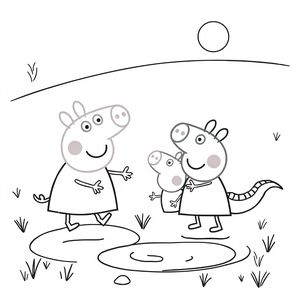 Peppa Pig - Zabawne przygody