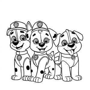 Coloring Book: PAW Patrol - Rescue Mission!