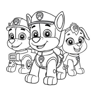 Ekipa Psiego Patrolu w Akcji