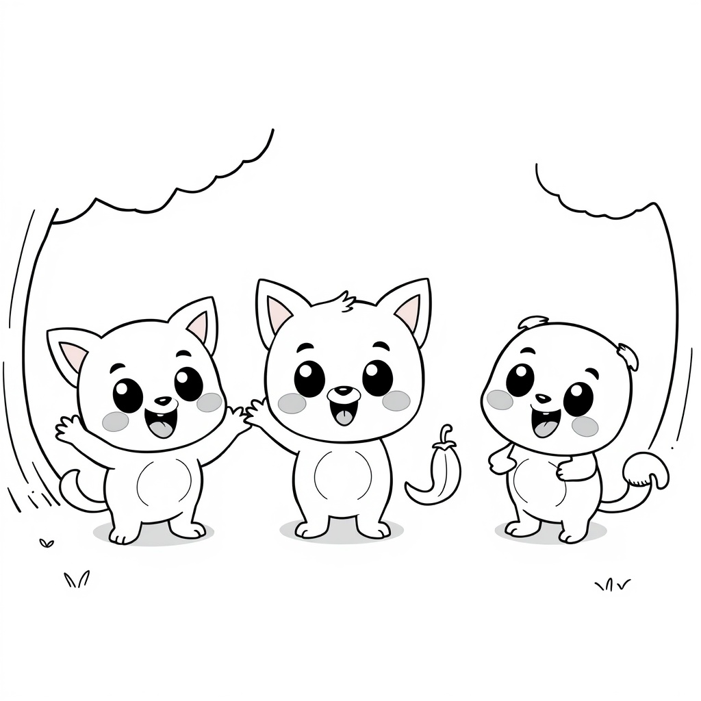 Bluey: Kolorowy Świat Zabawy