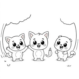 Bluey: Kolorowy Świat Zabawy