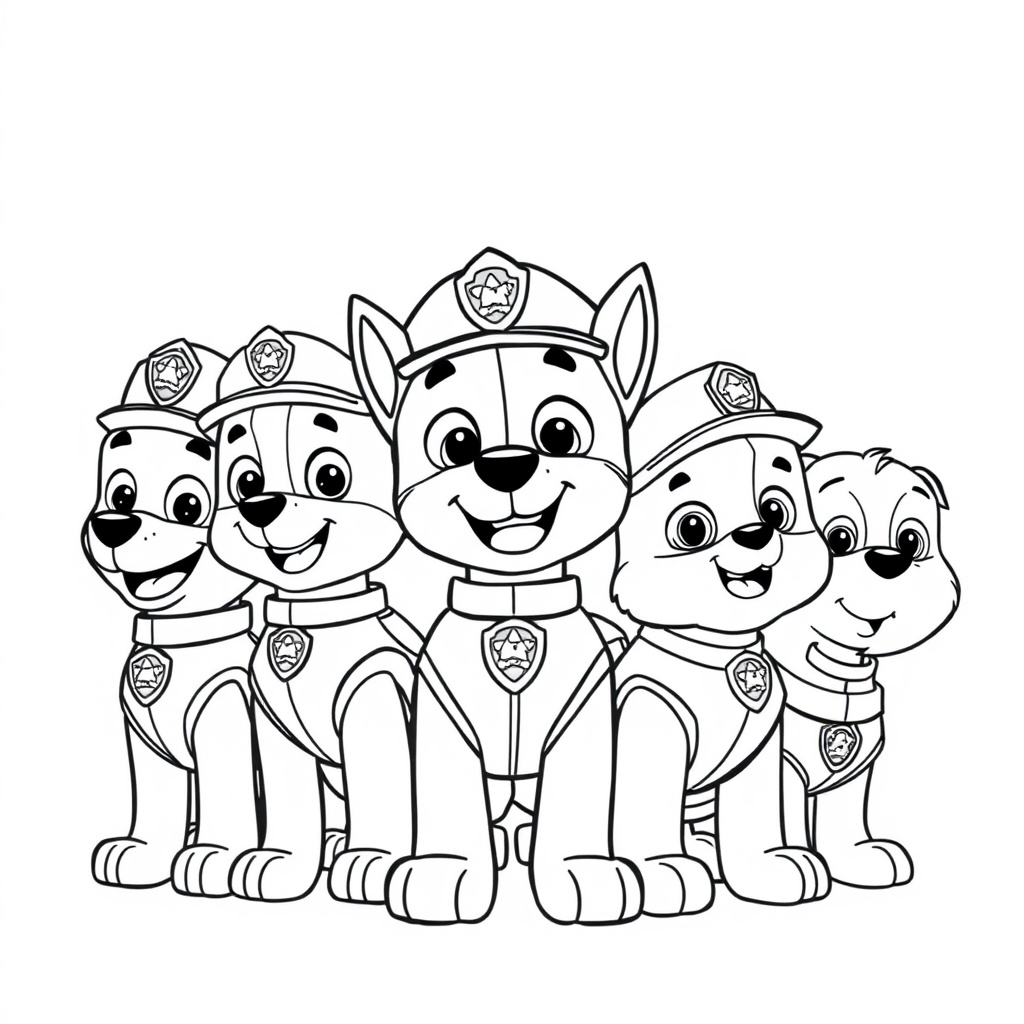 PAW Patrol in Action
