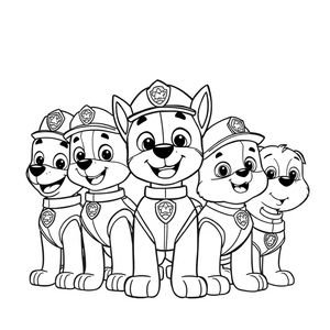 PAW Patrol in Action