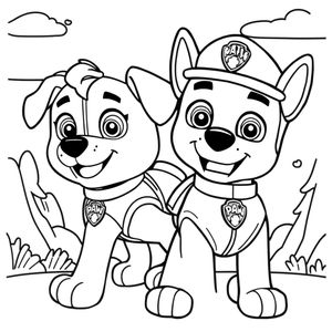 PAW Patrol Coloring Book