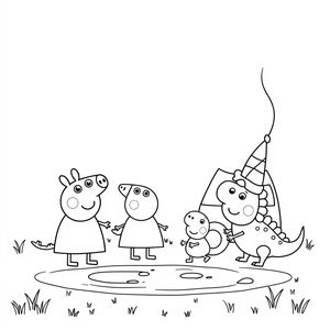 Peppa Pig - Kolorowa Przygoda