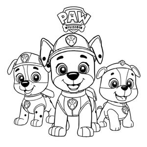 PAW Patrol Coloring Book