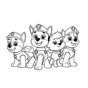 PAW Patrol Coloring Book