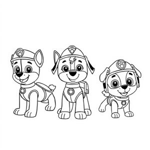 PAW Patrol on a Mission