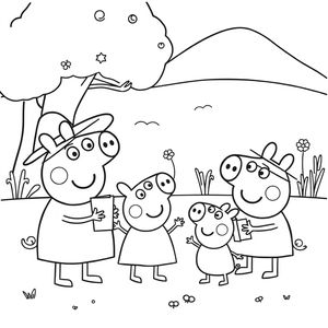 Przygody Świnki Peppy