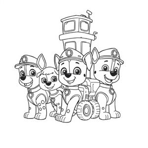 PAW Patrol: Coloring Adventure