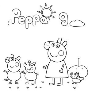 Przygody Świnki Peppy