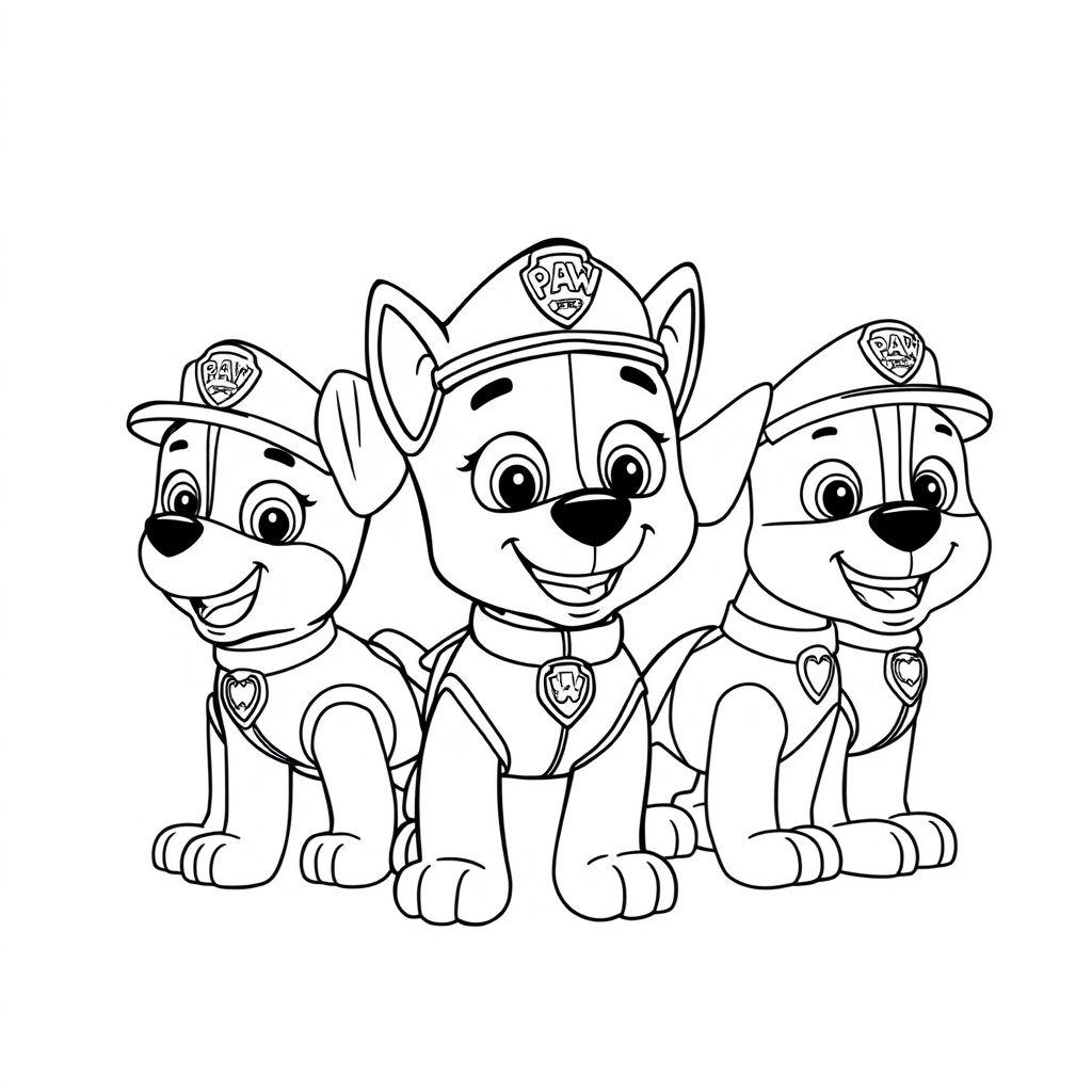 PAW Patrol: Adventure Coloring Book