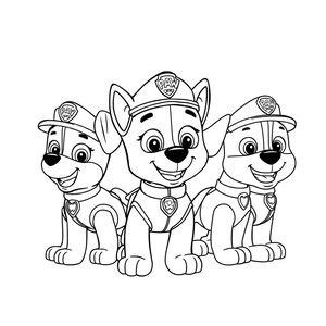 PAW Patrol: Adventure Coloring Book