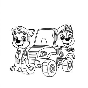 PAW Patrol Coloring Book