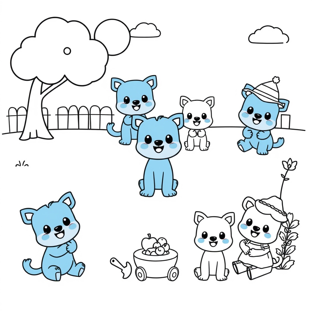 Aventuras con Bluey y su Familia