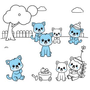 Adventures with Bluey and Family