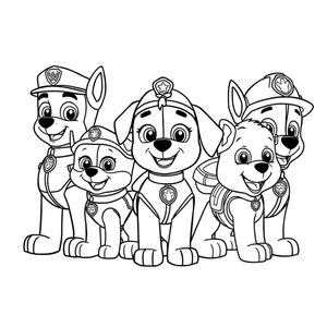 PAW Patrol Coloring Book