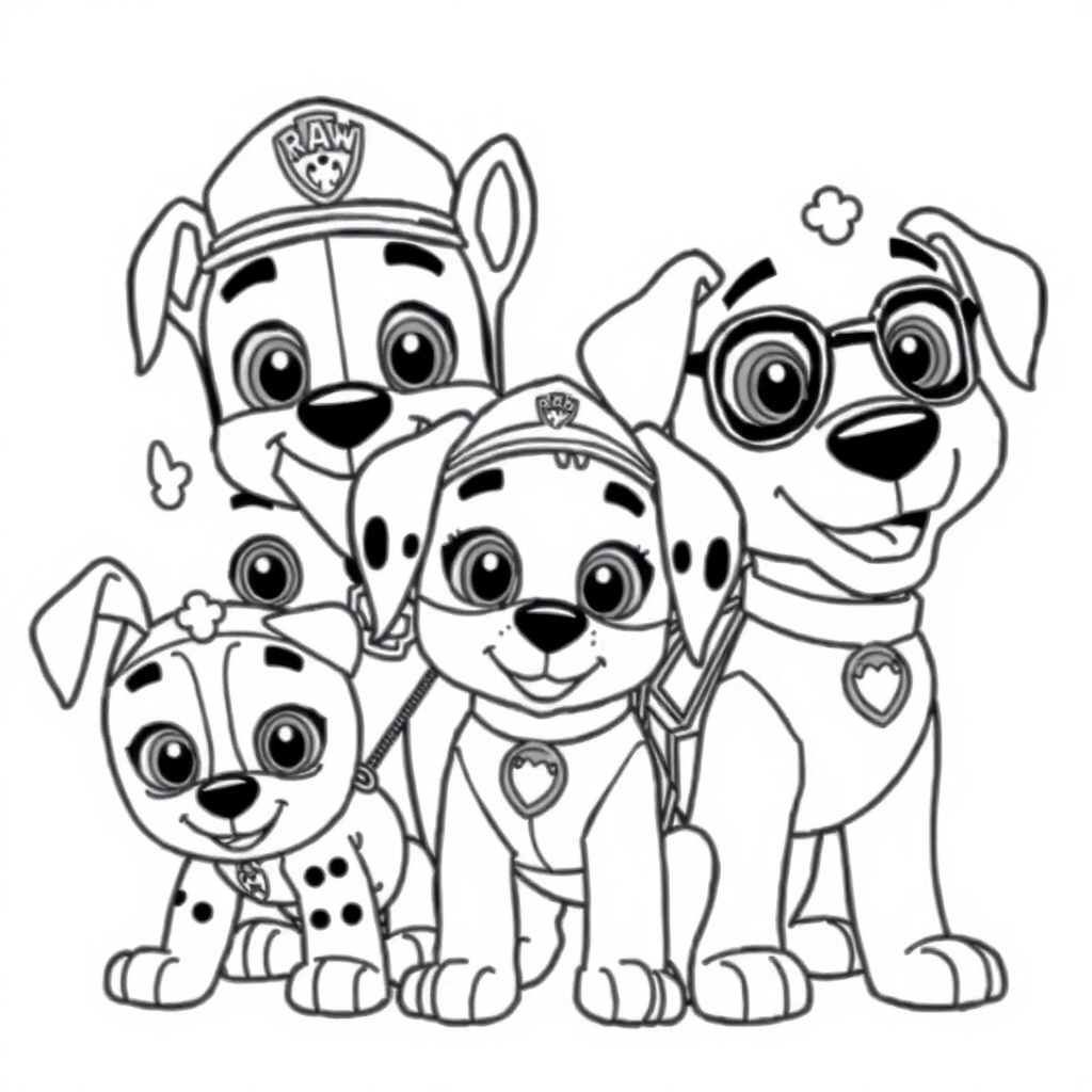 Kolorowanka Psia Akademia