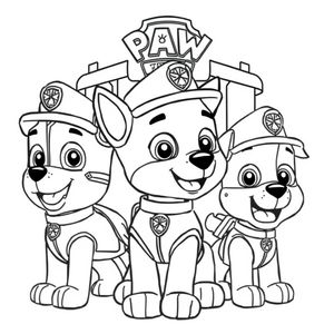 PAW Patrol Coloring Book