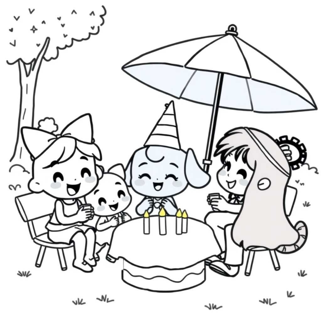 Kolorowanka Bluey: Przygody Rodziny