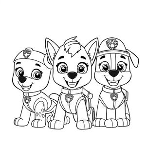 PAW Patrol Coloring Book