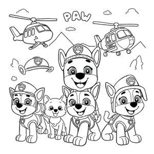 PAW Patrol - Adventure Coloring