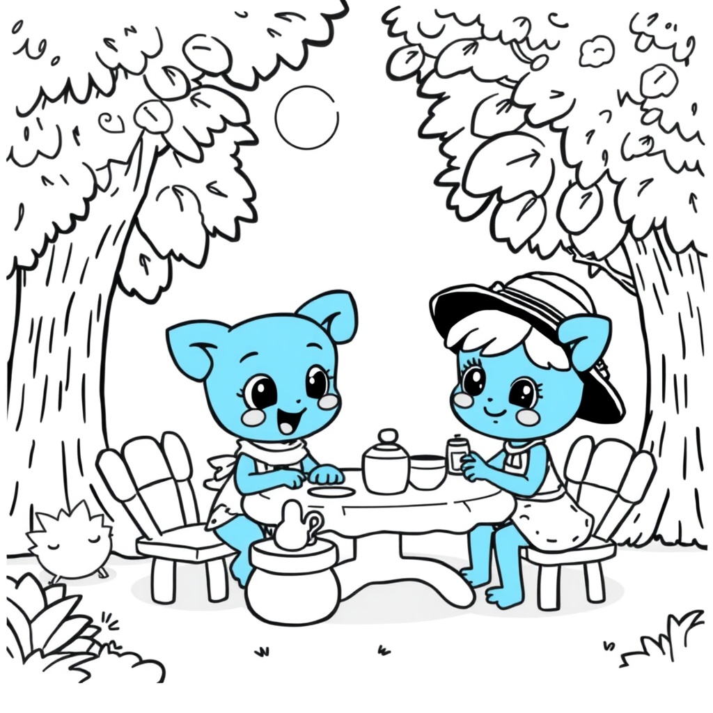 Bluey: Adventure Coloring Book