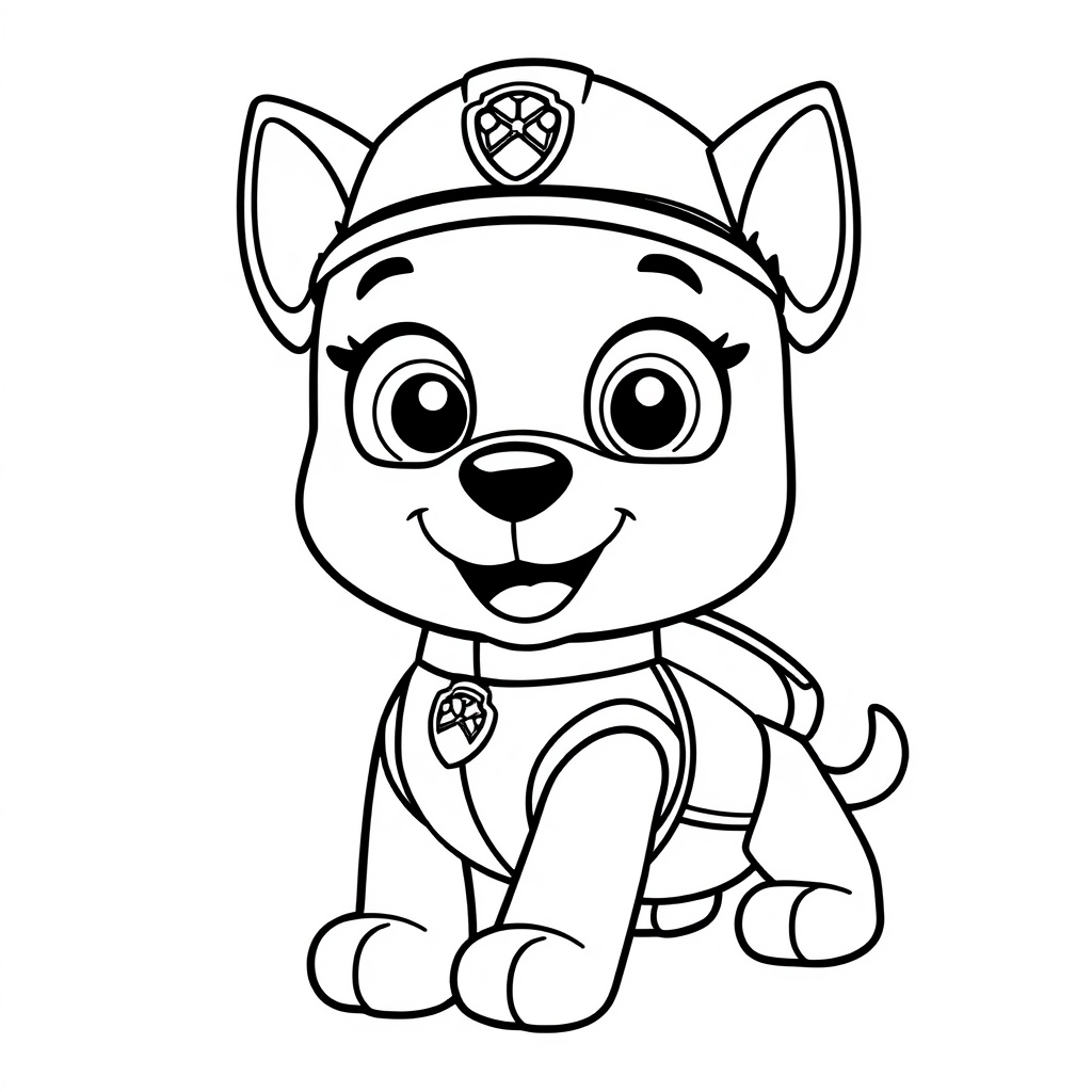 Psi Patrol Kolorowanka