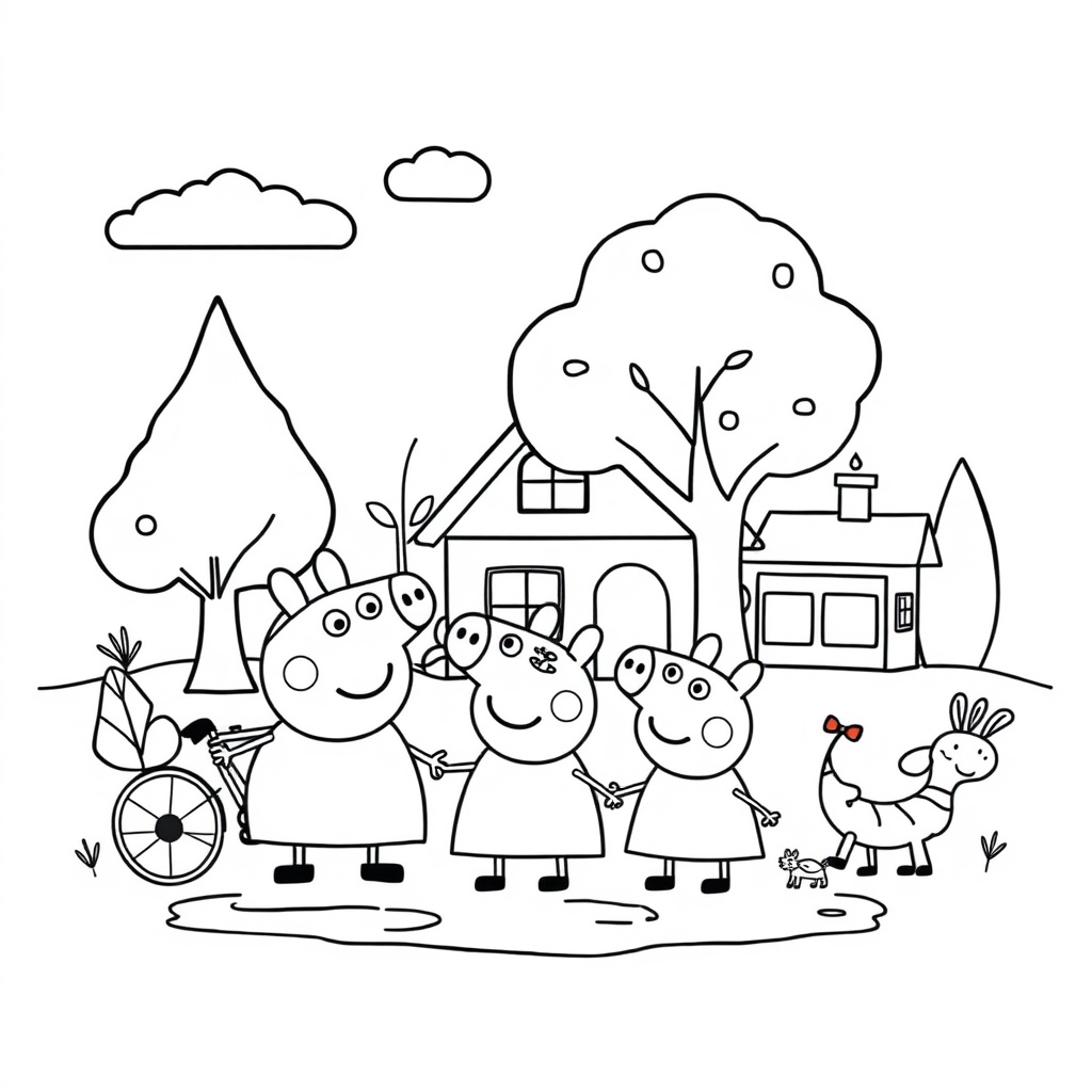 Przygody Peppy i Przyjaciół