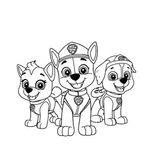 Coloring Book: PAW Patrol – Friends to the Rescue