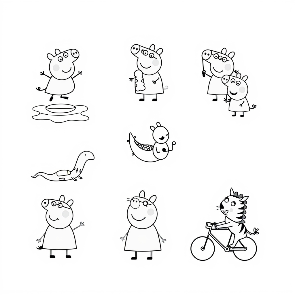 Przygody Peppy i jej Przyjaciół