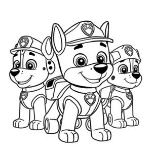 PAW Patrol Coloring Book
