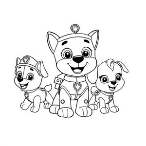 PAW Patrol Coloring Book