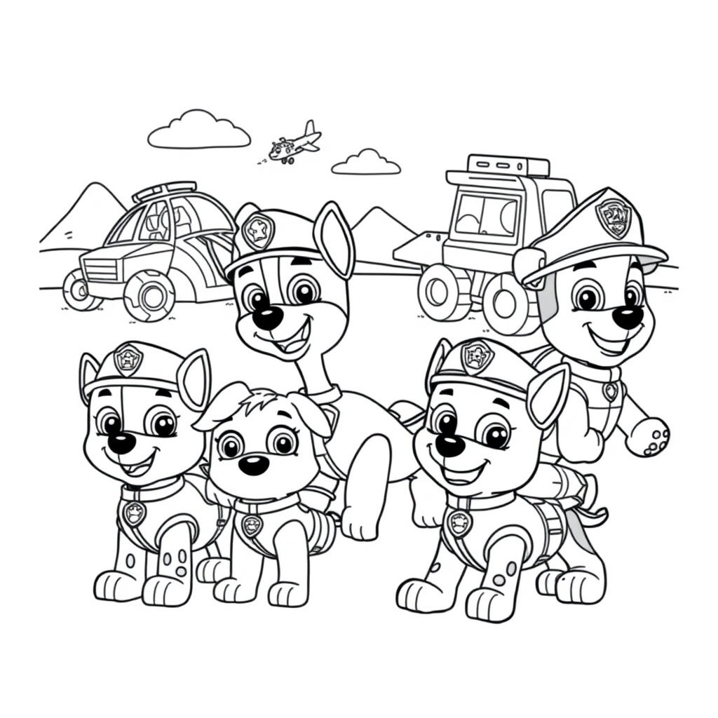 Przygody Psiego Patrolu