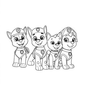 PAW Patrol: Colorful Missions